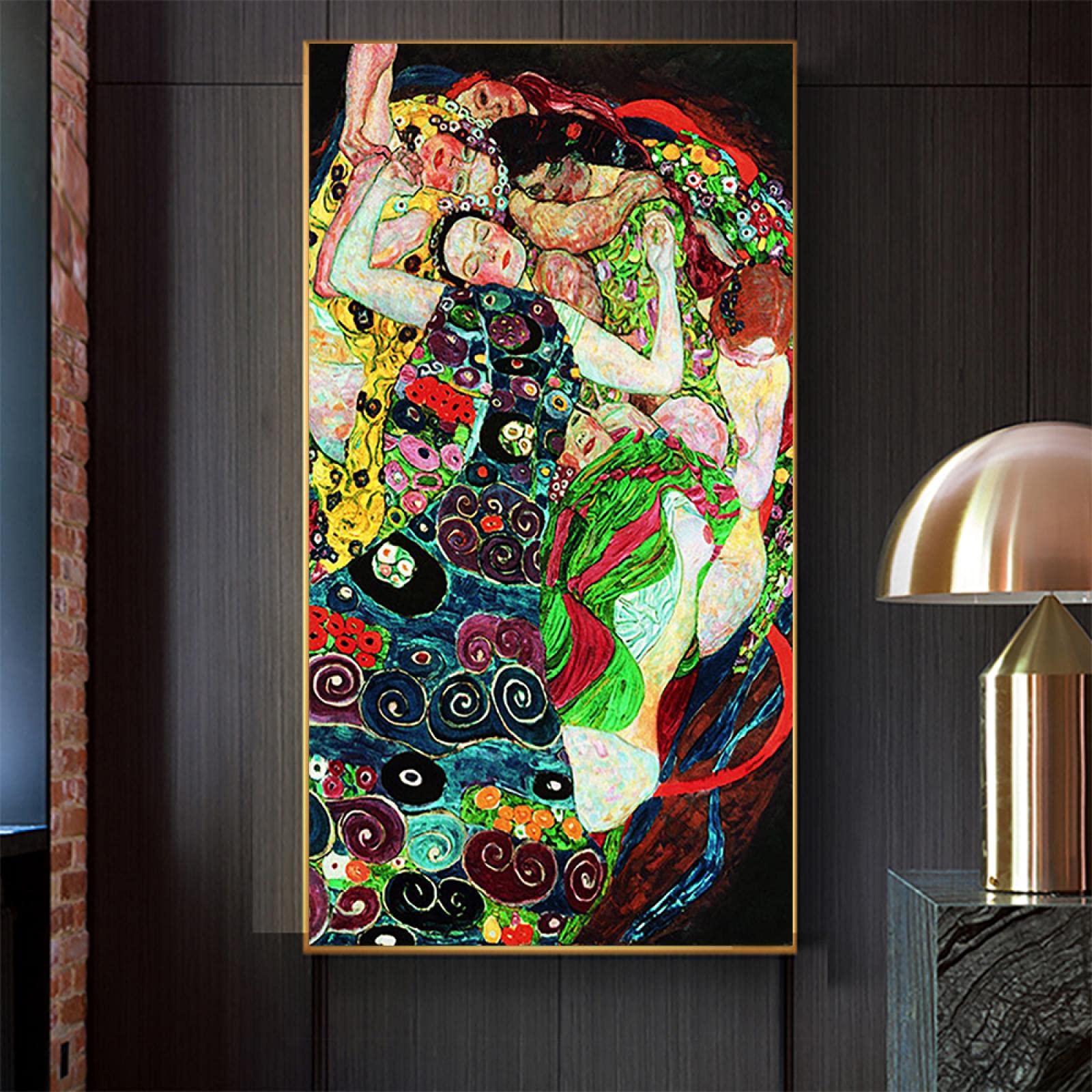 クリムト 絵画 大きいサイズ 【公式通販】